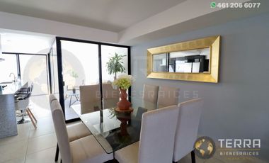 SE VENDE Casa 🏡, Equipada, buena orientación con respecto al sol🌞 en Cto Apeninos, Fracc. La Reserva Celaya,Gto.