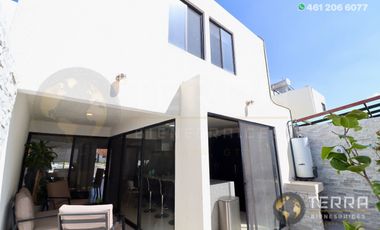 SE VENDE Casa 🏡, Equipada, buena orientación con respecto al sol🌞 en Cto Apeninos, Fracc. La Reserva Celaya,Gto.