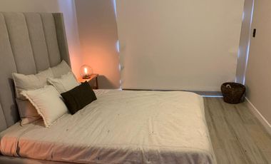 DEPARTAMENTO AMUEBLADO EN PLANTA BAJA CON JARDIN EN LA VISTA, SAN CALIXTO