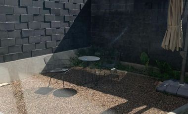DEPARTAMENTO AMUEBLADO EN PLANTA BAJA CON JARDIN EN LA VISTA, SAN CALIXTO