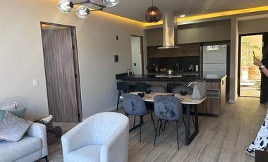 DEPARTAMENTO AMUEBLADO EN PLANTA BAJA CON JARDIN EN LA VISTA, SAN CALIXTO