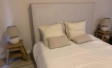 DEPARTAMENTO AMUEBLADO EN PLANTA BAJA CON JARDIN EN LA VISTA, SAN CALIXTO