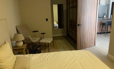 DEPARTAMENTO AMUEBLADO EN PLANTA BAJA CON JARDIN EN LA VISTA, SAN CALIXTO