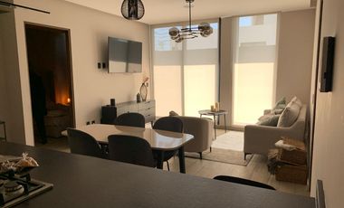 DEPARTAMENTO AMUEBLADO EN PLANTA BAJA CON JARDIN EN LA VISTA, SAN CALIXTO