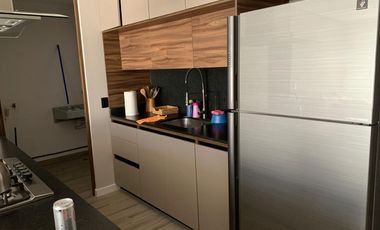 DEPARTAMENTO AMUEBLADO EN PLANTA BAJA CON JARDIN EN LA VISTA, SAN CALIXTO