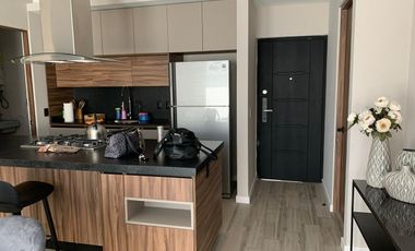 DEPARTAMENTO AMUEBLADO EN PLANTA BAJA CON JARDIN EN LA VISTA, SAN CALIXTO