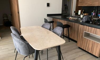 DEPARTAMENTO AMUEBLADO EN PLANTA BAJA CON JARDIN EN LA VISTA, SAN CALIXTO