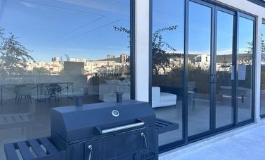 DEPARTAMENTO AMUEBLADO EN PLANTA BAJA CON JARDIN EN LA VISTA, SAN CALIXTO