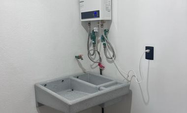 DEPARTAMENTO AMUEBLADO EN PLANTA BAJA CON JARDIN EN LA VISTA, SAN CALIXTO