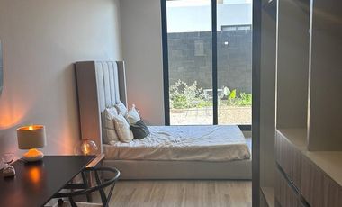 DEPARTAMENTO AMUEBLADO EN PLANTA BAJA CON JARDIN EN LA VISTA, SAN CALIXTO