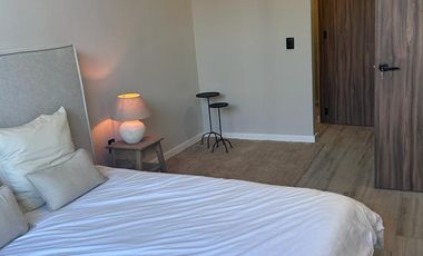 DEPARTAMENTO AMUEBLADO EN PLANTA BAJA CON JARDIN EN LA VISTA, SAN CALIXTO