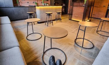 Moderno depto 2D/1B con terraza.BONO PIE 20%