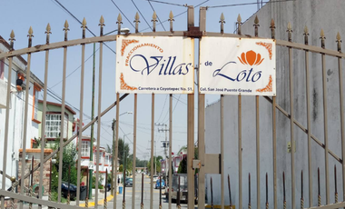 CASA ADJUDICADA EN VILLAS DEL LOTO, SAN MATEO IXTACALCO, CUAUTITLAN IZCALLI