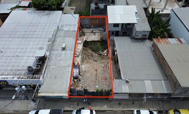 terreno comercial de venta en manta zona sur