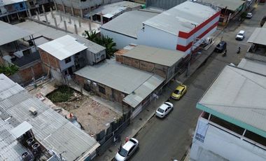 terreno comercial de venta en manta zona sur