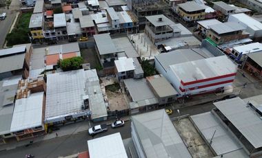 terreno comercial de venta en manta zona sur