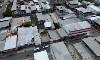 terreno comercial de venta en manta zona sur