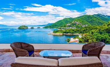 Tu Departamento de Lujo Frente al Mar en la Exclusiva Costa Sur de Puerto Vallarta
