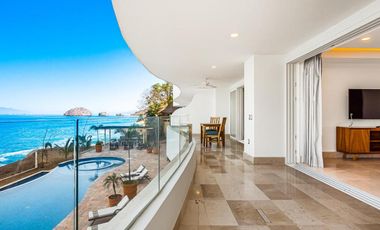 Tu Departamento de Lujo Frente al Mar en la Exclusiva Costa Sur de Puerto Vallarta