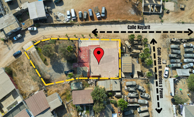 Casa en venta y terreno en Ensenada