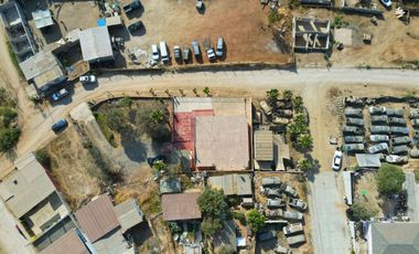 Casa en venta y terreno en Ensenada