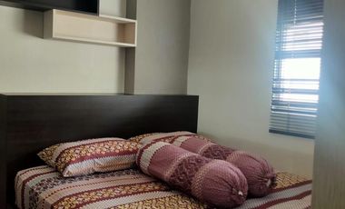 Sewa tahunan 2BR apartemen kalibata city, jakarta selatan