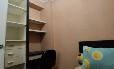 Sewa tahunan 2BR apartemen kalibata city, jakarta selatan