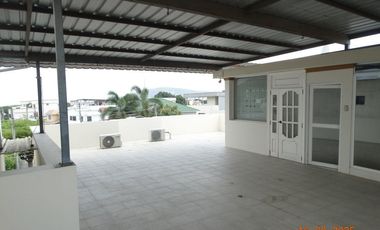 Casa de venta en exclusiva Urbanización portoviejo