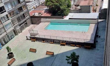 Arriendo Departamento 1dormitorio, Cercano Metro Irarrázaval