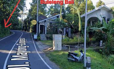 BUC, Jual tanah 10,2are di jalan raya Mayong seririt Buleleng Bali