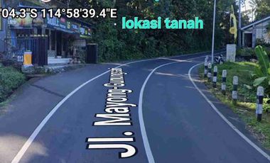 BUC, Jual tanah 10,2are di jalan raya Mayong seririt Buleleng Bali