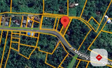 BUC, Jual tanah 10,2are di jalan raya Mayong seririt Buleleng Bali