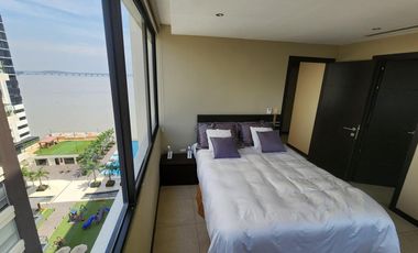 Venta de Departamento Premium, Sector Puerto Santa Ana, Guayaquil, Ecuador