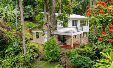 VENTA | Finca con 2 casas y doble escritura en San Antonio del Tequendama 🌿 Naturaleza y proyección