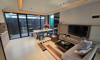 Rumah Dijual 3 Lantai Park Serpong Tipe GoldTops Beverly FREE PPN 100% Angsuran 4.5 Juta