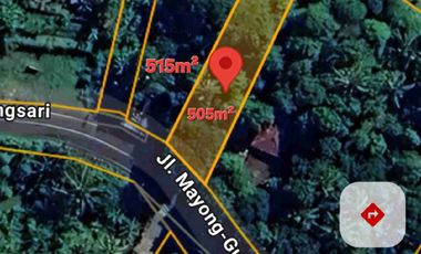 jual tanah 10,2 are raya mayong seririt