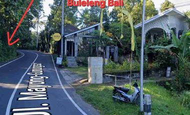 jual tanah 10,2 are raya mayong seririt