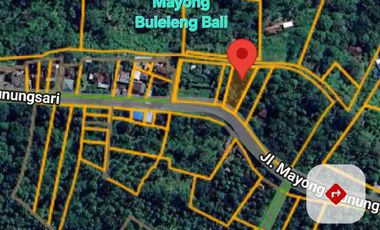jual tanah 10,2 are raya mayong seririt