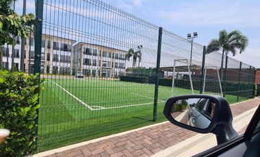 Venta de Departamento de 2 dormitorios, Urb. Puertas del Río, Samborondón, Ecuador