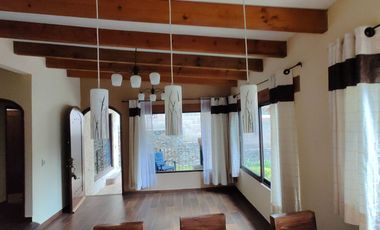 Rento casa en Tepoztlán Morelos , en zona boscosa