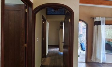 Rento casa en Tepoztlán Morelos , en zona boscosa