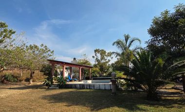 Casa en venta en Tepoztlán Morelos, con alberca