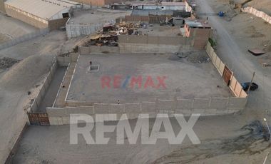Vendo Terreno Industrial I2 En Ventanilla 1680M2