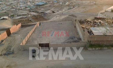 Vendo Terreno Industrial I2 En Ventanilla 1680M2