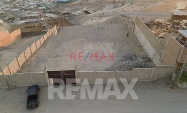 Vendo Terreno Industrial I2 En Ventanilla 1680M2