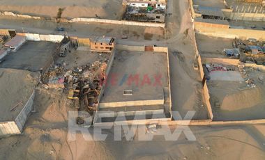 Vendo Terreno Industrial I2 En Ventanilla 1680M2