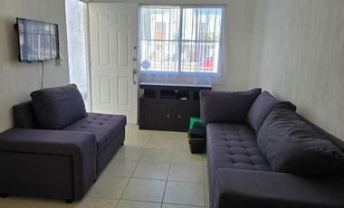 Casa 3 rec, 3 Baños, Zona Residencial, Amueblada, Playa del Carmen