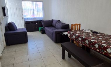 Casa 3 rec, 3 Baños, Zona Residencial, Amueblada, Playa del Carmen