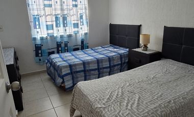 Casa 3 rec, 3 Baños, Zona Residencial, Amueblada, Playa del Carmen