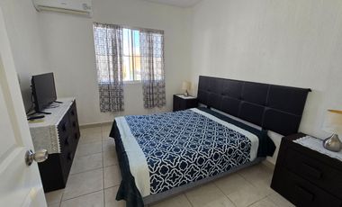 Casa 3 rec, 3 Baños, Zona Residencial, Amueblada, Playa del Carmen